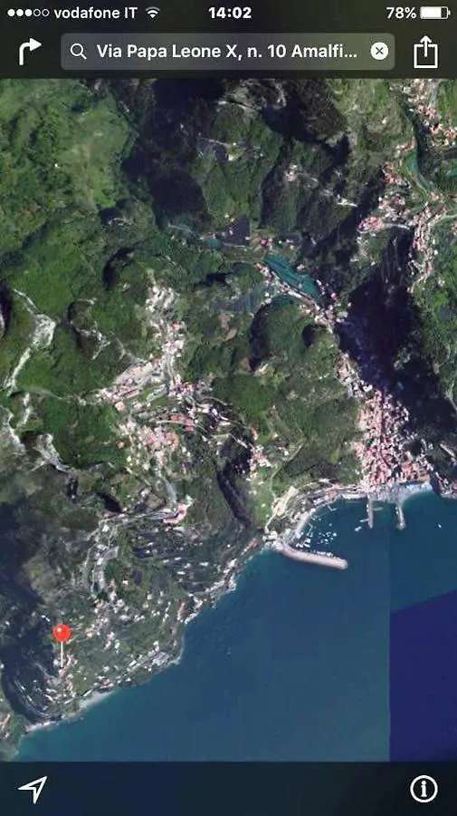Casa Bellavista Amalfi Lägenhet Italien