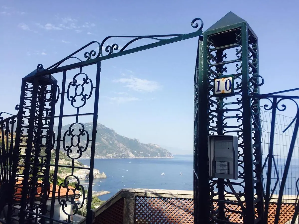 Casa Bellavista Amalfi Lägenhet