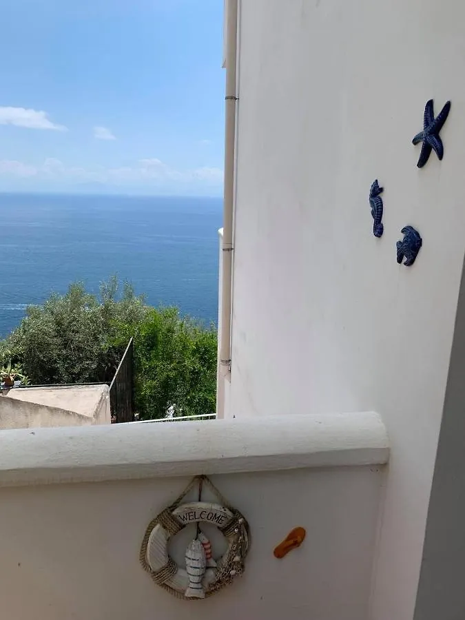 Casa Bellavista Amalfi Lägenhet Italien