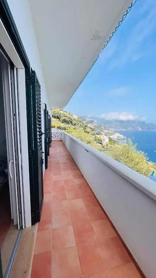 Casa Bellavista Amalfi Lägenhet
